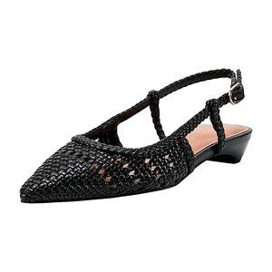 NEW Marc Fisher Womens Kelysa Ballet Flat black sz 9